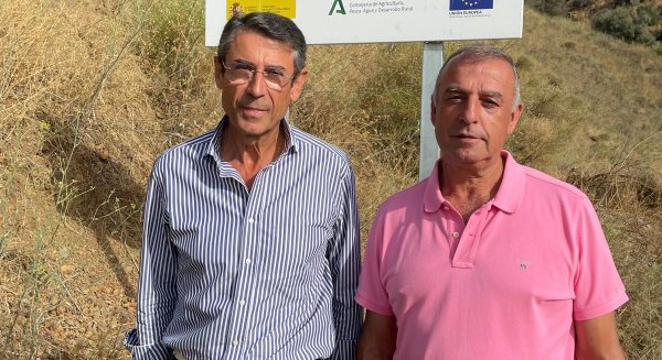 La Junta destina más de 8,2 millones de euros a la mejora de caminos rurales de la provincia de Málaga
