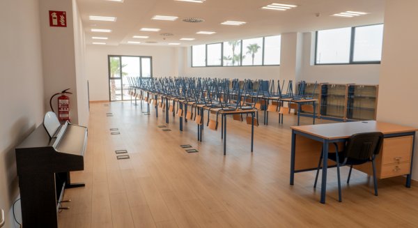 El Conservatorio de Música de Estepona empezará a funcionar en septiembre con todas las plazas cubiertas