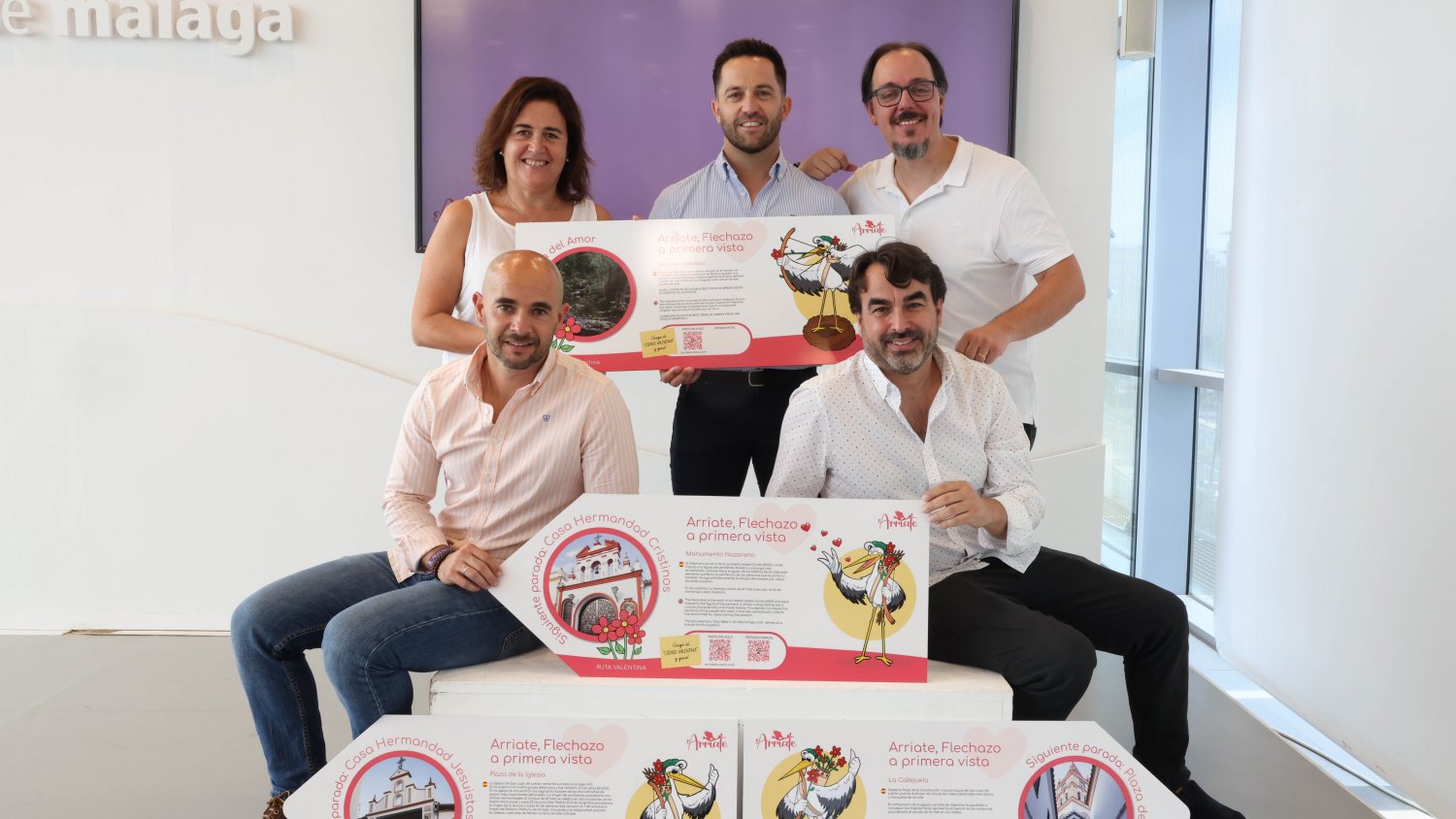 La Diputación de Málaga impulsa 'Arriate, flechazo a primera vista', una ruta turística por los lugares más emblemáticos del municipio