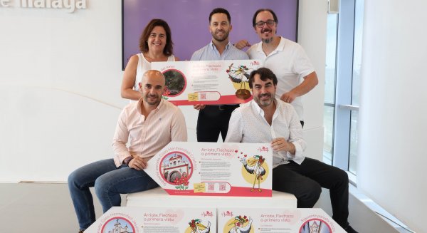 La Diputación de Málaga impulsa 'Arriate, flechazo a primera vista', una ruta turística por los lugares más emblemáticos del municipio