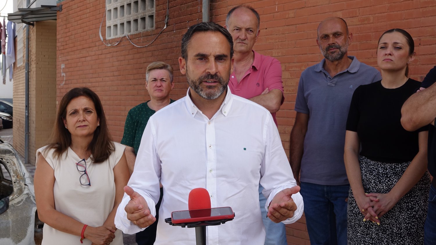 El PSOE pide al PP que deje de mentir sobre la construcción del centro de salud de Nerja