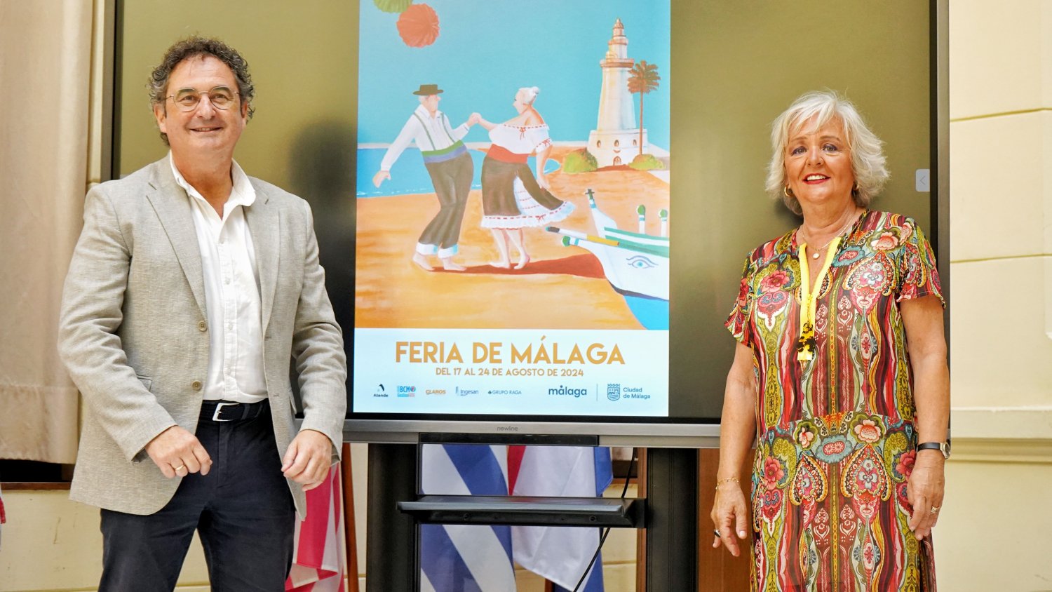 El Real de la Feria de Málaga tendrá un punto móvil de material orto protésico gratuito para personas con movilidad reducida