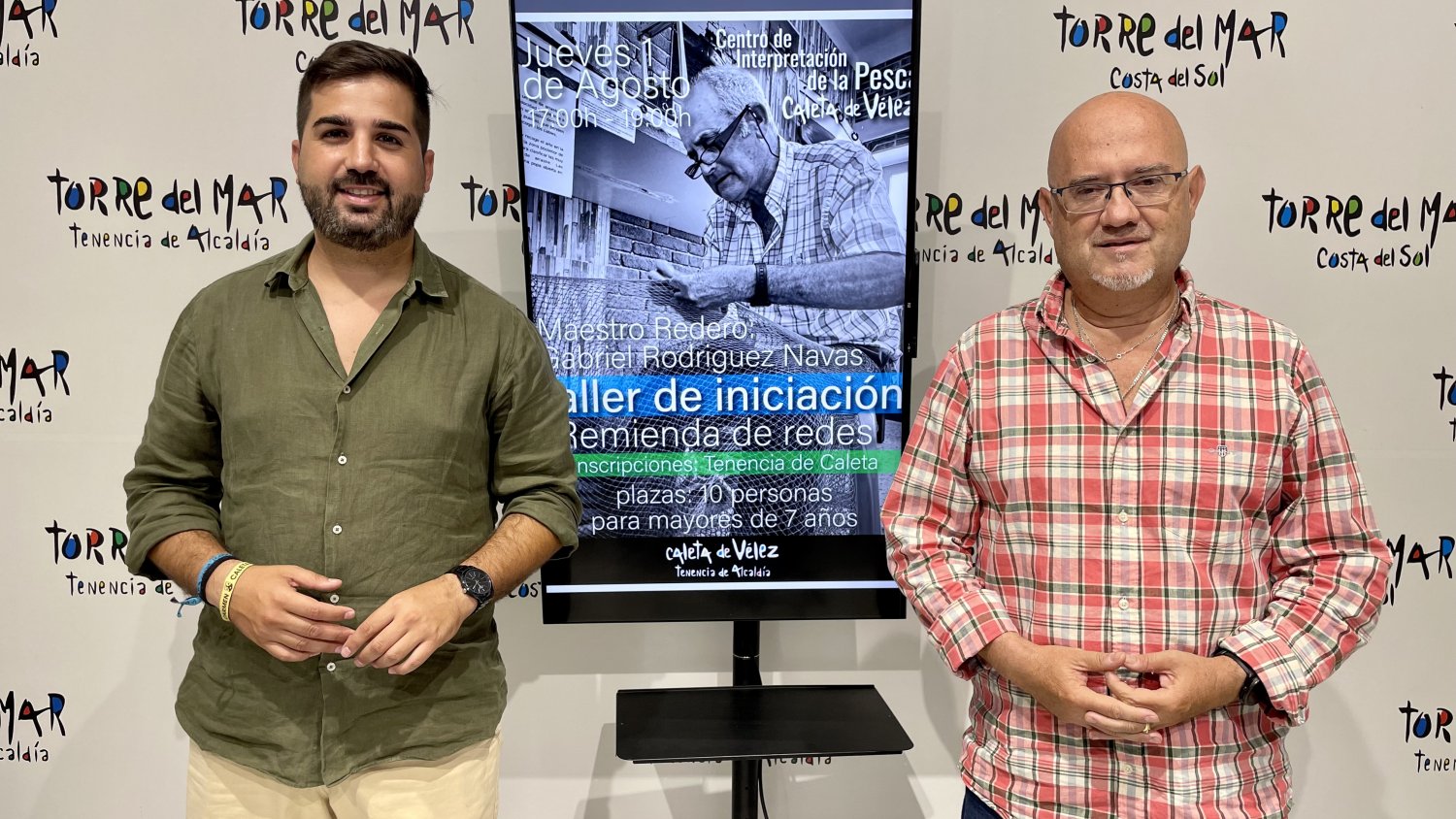 La Caleta de Vélez abre el plazo de inscripción para su taller de remienda de redes