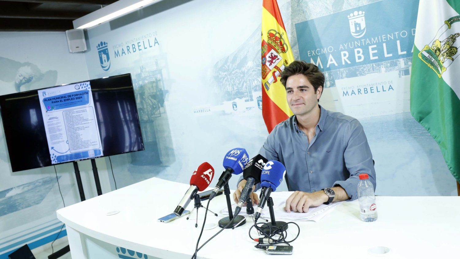 El Ayuntamiento de Marbella ofertará 5.400 plazas en el nuevo programa online de formación para el empleo