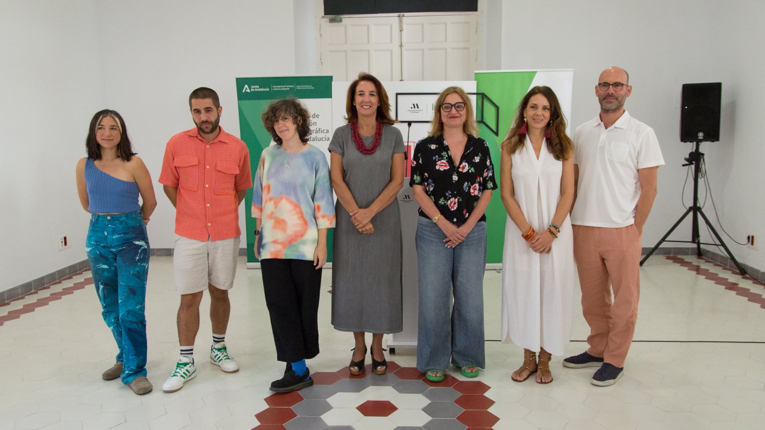 La Térmica acoge los proyectos del programa de Residencias Artísticas de la Consejería de Cultura y Deporte