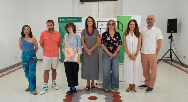 La Térmica acoge los proyectos del programa de Residencias Artísticas de la Consejería de Cultura y Deporte