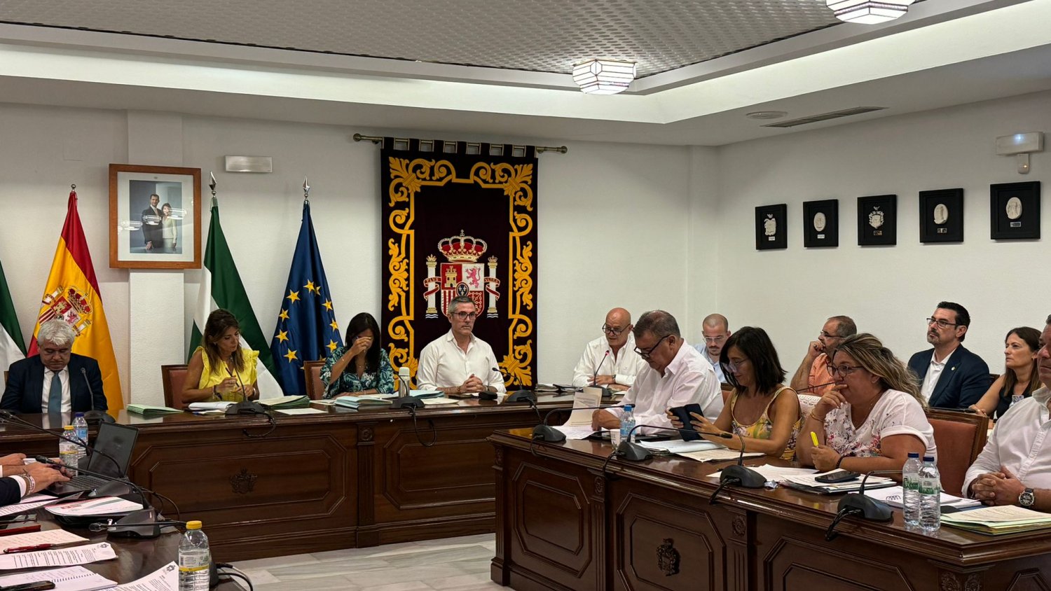  El pleno aprueba una nueva ordenanza municipal de tráfico y circulación de Mijas