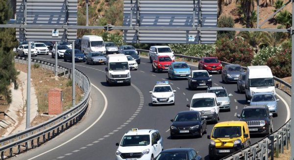 Detenido un conductor en Málaga por quintuplicar la tasa máxima de alcohol
