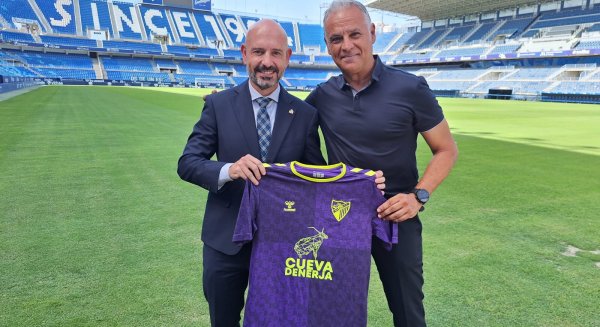 La Cueva de Nerja se convierte en nuevo patrocinador del Málaga Club de Fútbol