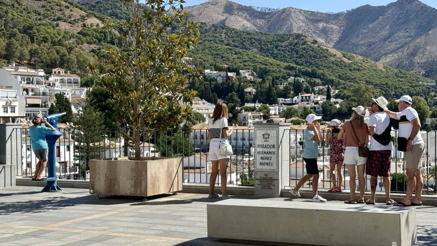 Mijas llega al 91,15% de ocupación hotelera en julio convirtiéndose en un municipio líder en la Costa del Sol