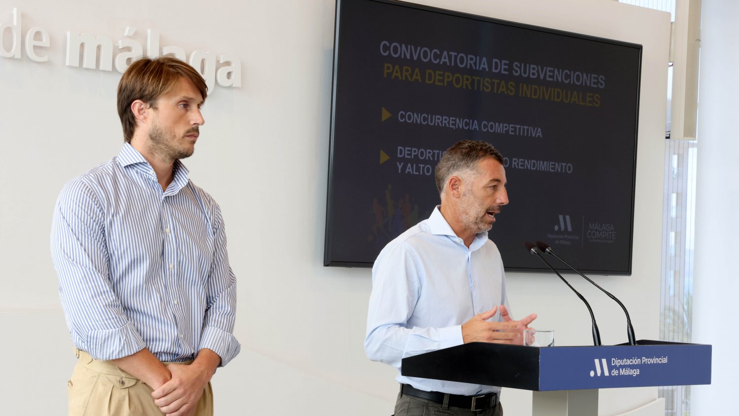 La Diputación abre una convocatoria de ayudas a deportistas de alto nivel dotada con 180.000 euros