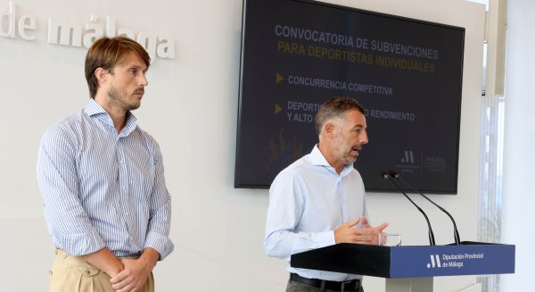 La Diputación abre una convocatoria de ayudas a deportistas de alto nivel dotada con 180.000 euros