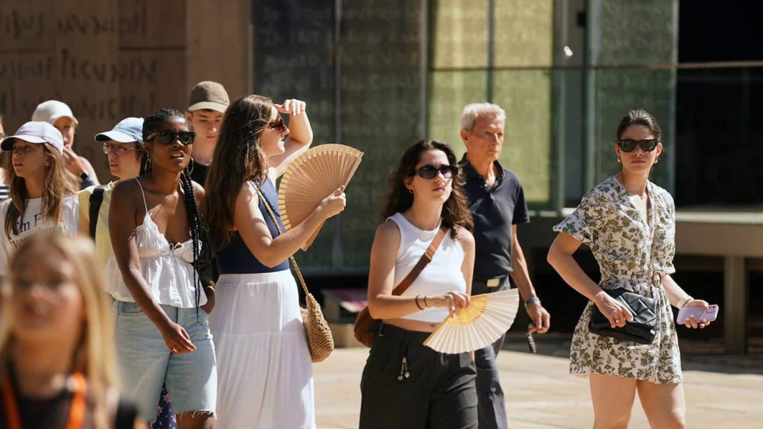 Aemet mantiene en Málaga la alerta naranja por las altas temperaturas 