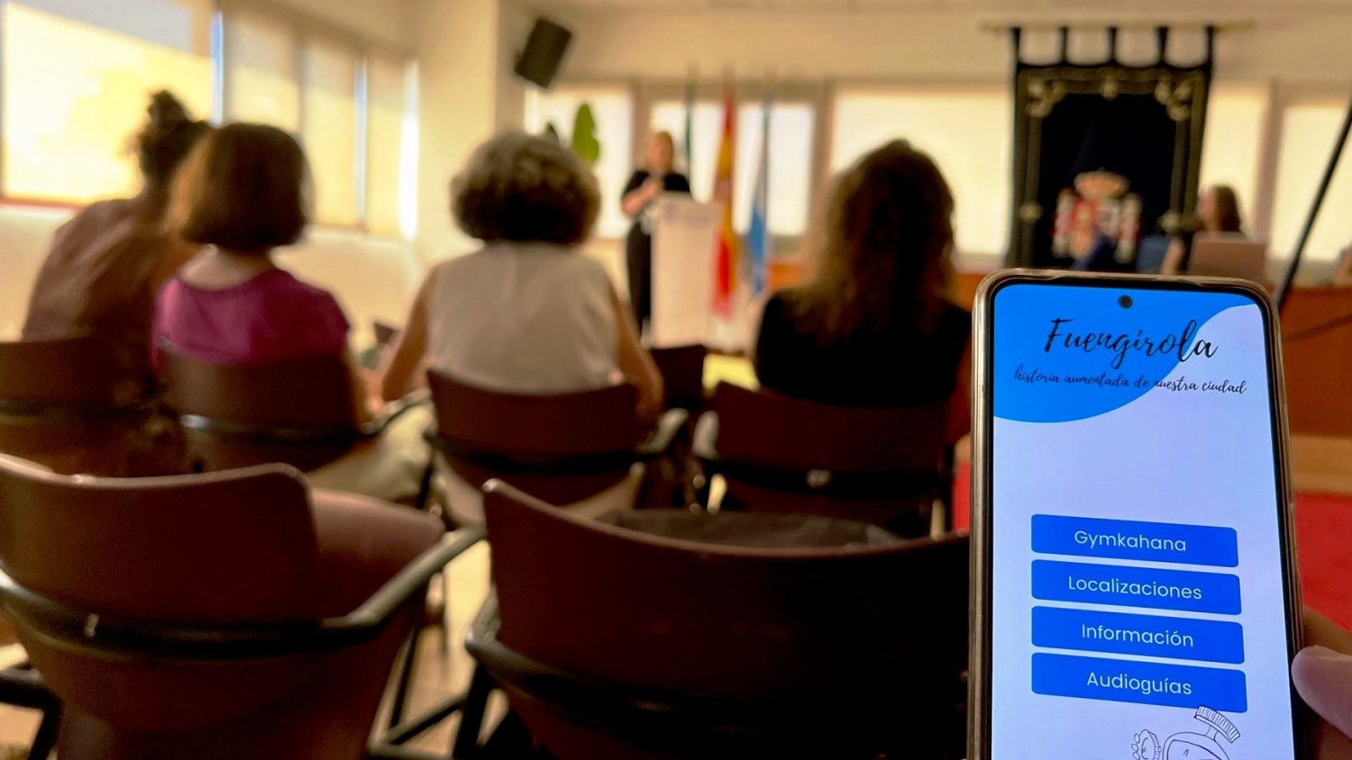 Fuengirola refuerza la divulgación de su patrimonio histórico con una app que ofrece visitas virtuales