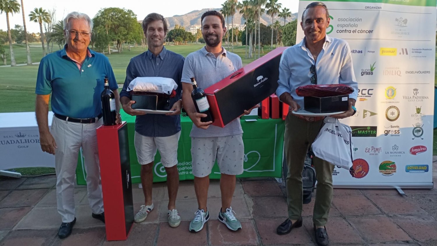 Más de 770 participantes en los torneos solidarios de Guadalhorce Golf