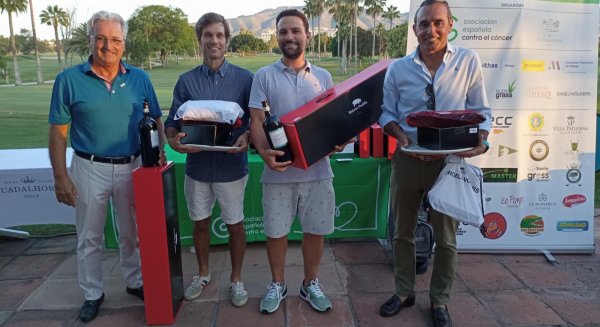 Más de 770 participantes en los torneos solidarios de Guadalhorce Golf