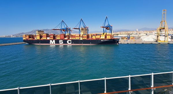 Málaga fue el puerto español de mayor crecimiento durante el primer semestre del año 