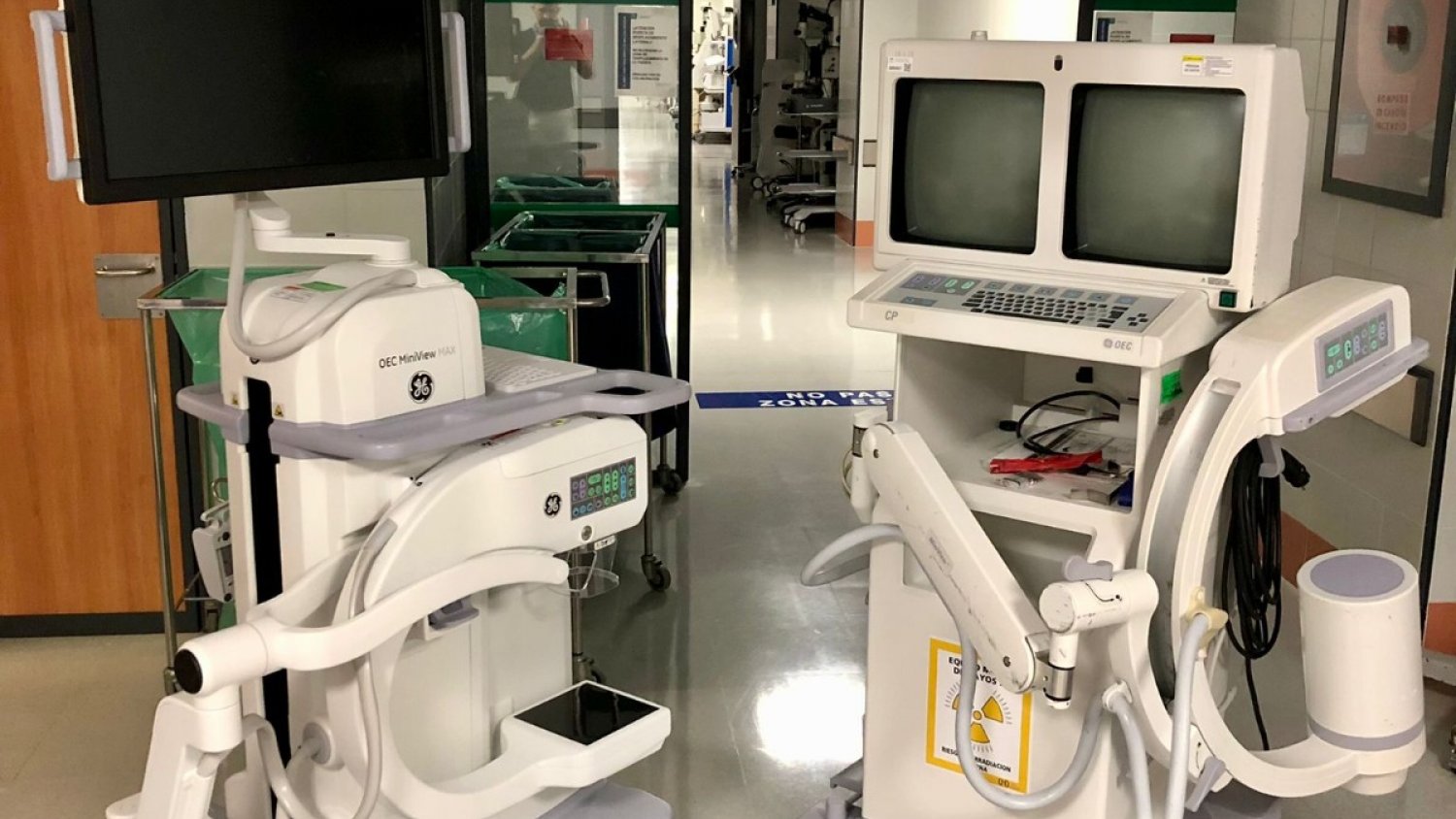 El Hospital de Antequera incorpora un nuevo arco quirúrgico que incrementa la resolución y minimiza la exposición radiológica