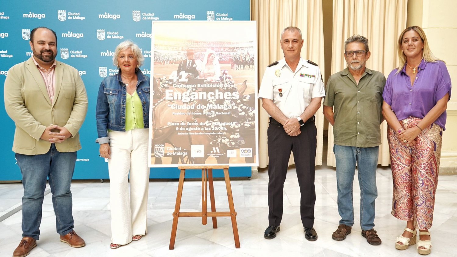 Más de una treintena de carruajes participarán en el concurso-exhibición de enganches Ciudad de Málaga que alcanza su 41 edición