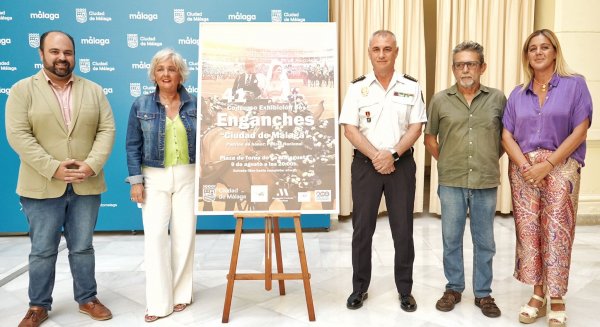 Más de una treintena de carruajes participarán en el concurso-exhibición de enganches Ciudad de Málaga que alcanza su 41 edición