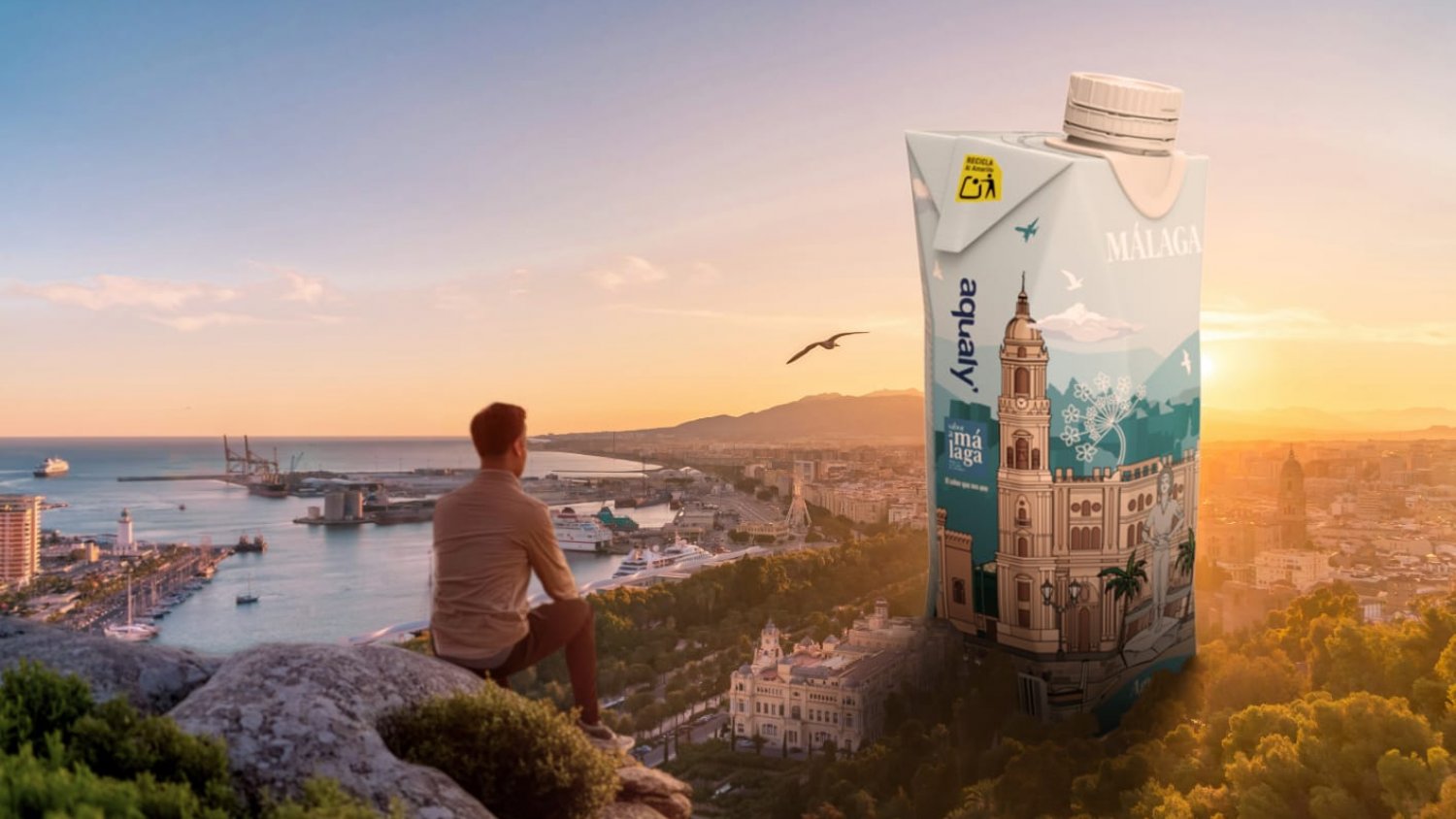 La malagueña Aqualy suma capitales españolas a sus souvenirs sostenibles que desde este verano distribuye Makro