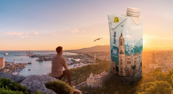 La malagueña Aqualy suma capitales españolas a sus souvenirs sostenibles que desde este verano distribuye Makro