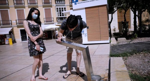 El Ayuntamiento de Málaga recuerda la necesidad de hacer un uso responsable de las fuentes