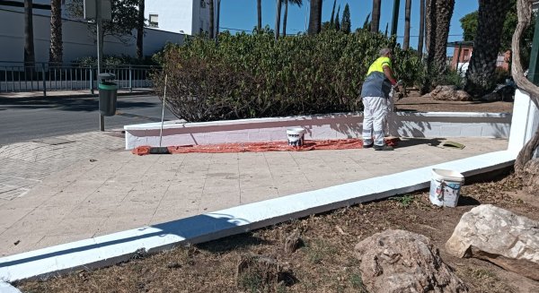 El Ayuntamiento de Torremolinos está llevando a cabo más de 20 actuaciones en distintos barrios del municipio