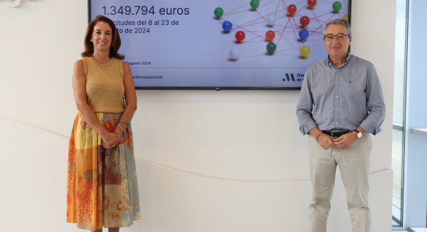 Diputación incrementa un 60% las ayudas a entidades del tercer sector y dedica 1,3 millones de euros para proyectos de atención a la ciudadanía