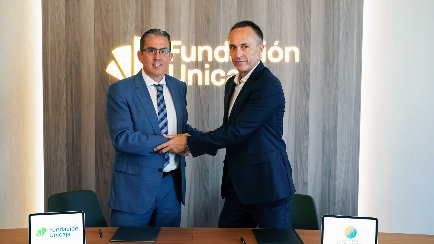 Fundación Unicaja se une a la Cátedra Universitaria de Salud y Dolor de la UMA