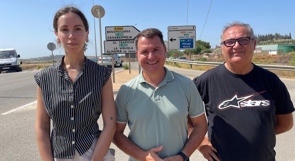 VOX Málaga critica la falta de avances en la A-356 y exige al PP cumplir sus promesas