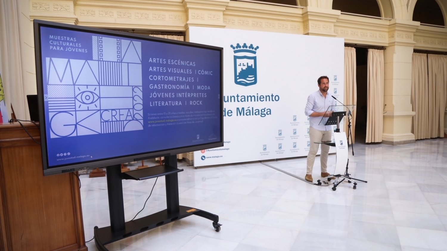MálagaCrea busca jóvenes artistas andaluces que destaquen por su innovación, creatividad y originalidad