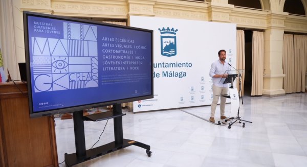 MálagaCrea busca jóvenes artistas andaluces que destaquen por su innovación, creatividad y originalidad
