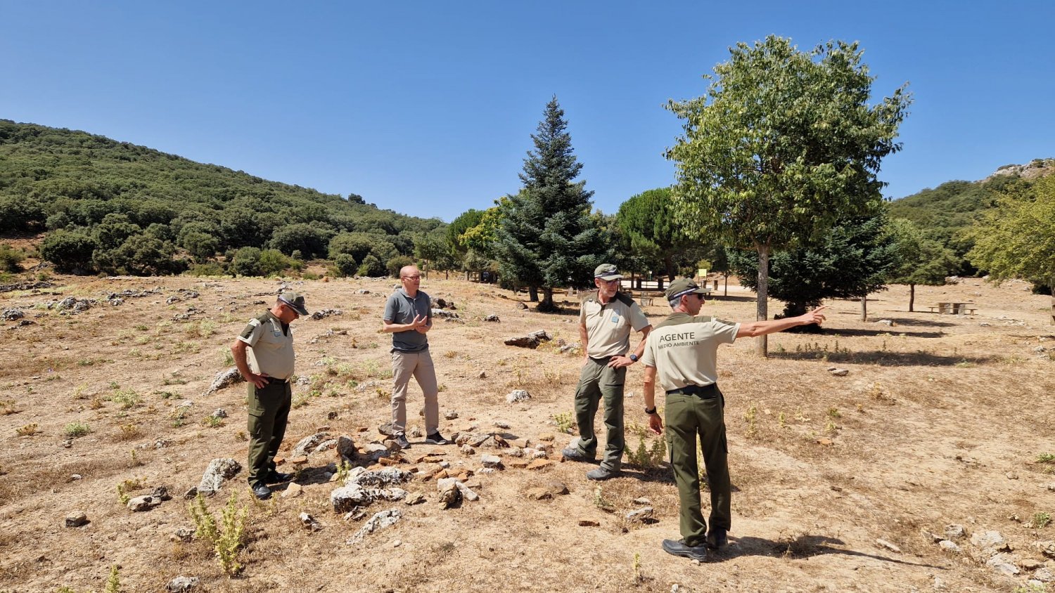 La Junta ultima los trámites para iniciar la obra del centro de visitantes de Conejeras en el Parque Nacional Sierra de las Nieves