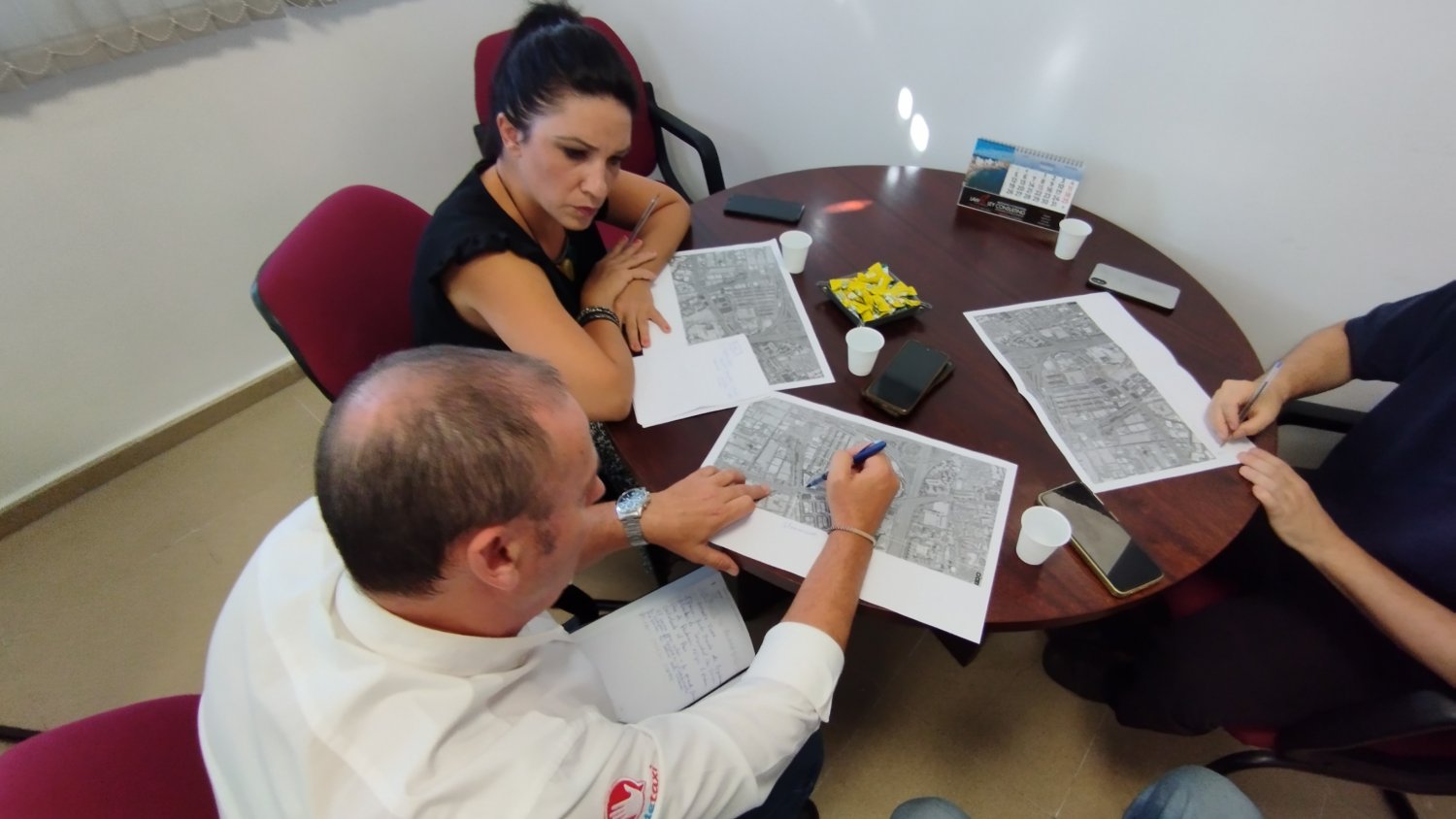 Con Málaga exige al Ayuntamiento la elaboración de un Plan de Movilidad extraordinario para la feria 2024