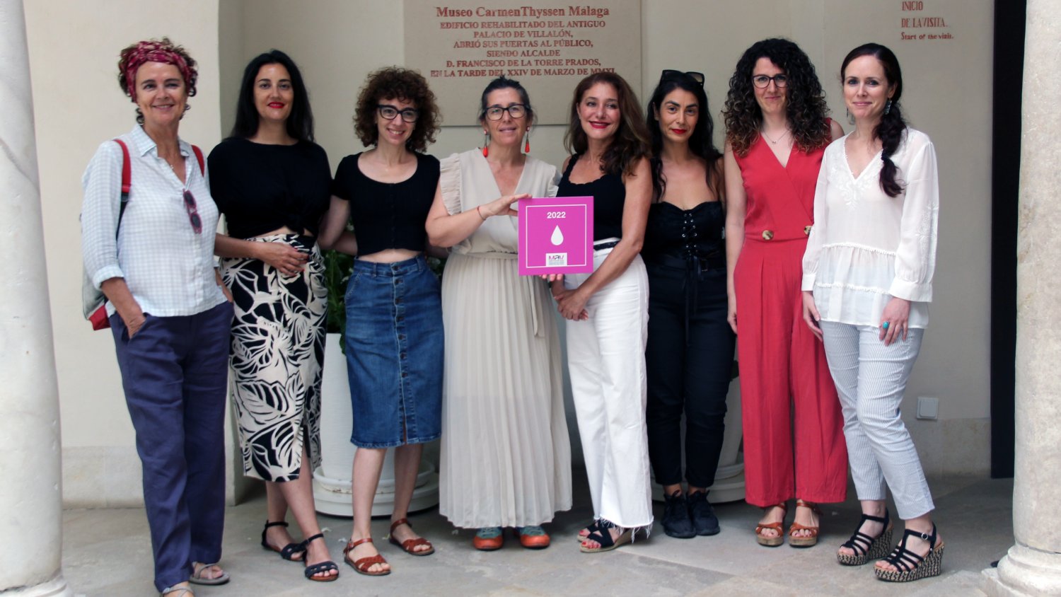 El Museo Carmen Thyssen Málaga recibe la Gota MAV por su compromiso con la igualdad