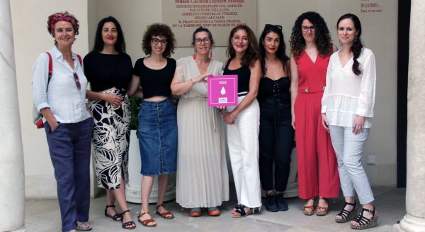 El Museo Carmen Thyssen Málaga recibe la Gota MAV por su compromiso con la igualdad