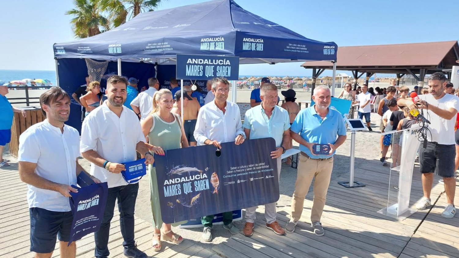La campaña ‘Andalucía, Mares Que Saben’ promociona en Málaga el consumo de pescado y marisco de calidad