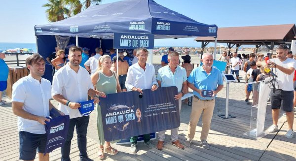 La campaña ‘Andalucía, Mares Que Saben’ promociona en Málaga el consumo de pescado y marisco de calidad