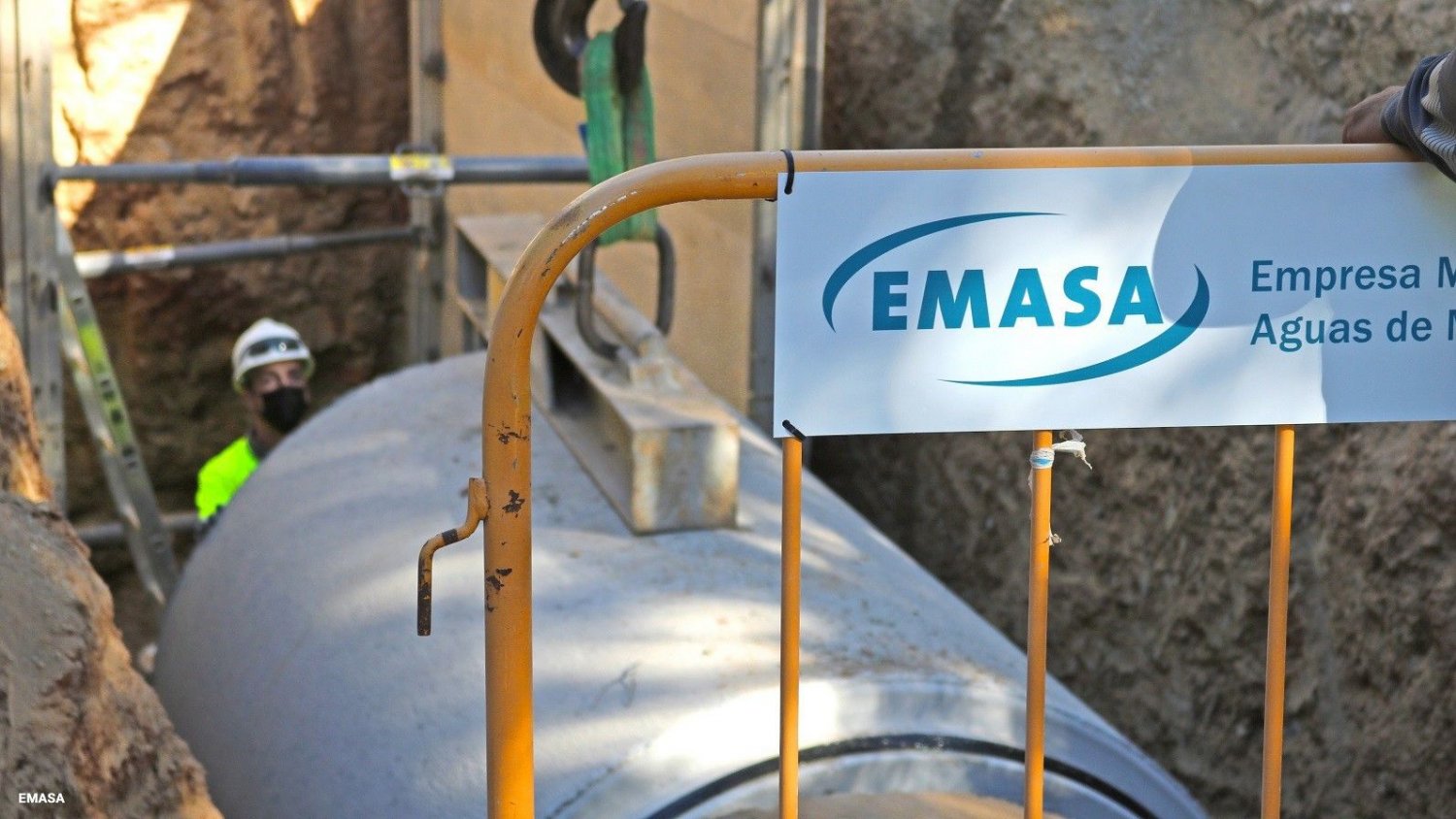 Emasa aprueba impulsar financiación por 21,5 millones de euros para iniciar el plan de inversiones de obras hidráulicas