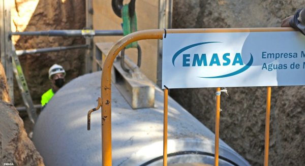 Emasa aprueba impulsar financiación por 21,5 millones de euros para iniciar el plan de inversiones de obras hidráulicas
