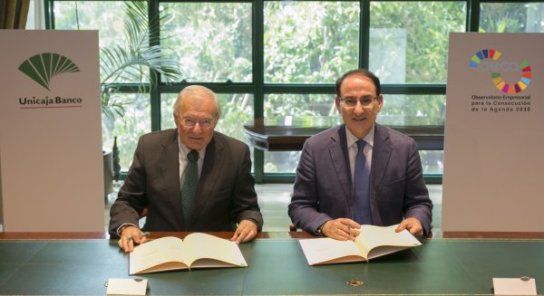 Unicaja Banco reafirma su apoyo al Observatorio Empresarial para la Consecución de la Agenda 2030