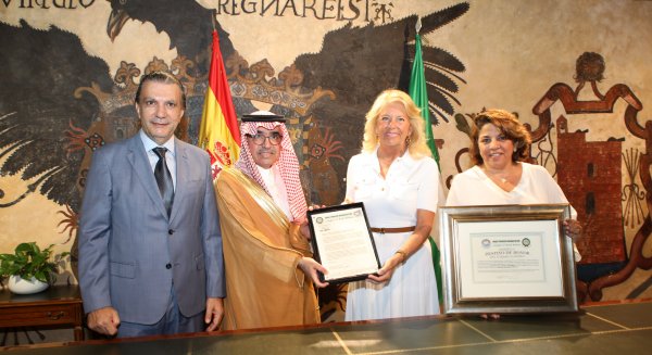 Marbella, reconocida como Destino de Honor Europeo por la Organización de Turismo de la Liga Árabe