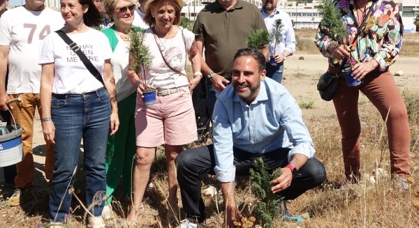 El PSOE insiste en crear el parque urbano en la zona más poblada de Europa