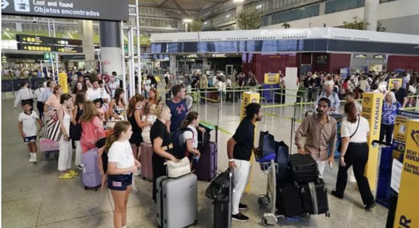 El aeropuerto de Málaga consiguió en julio el mes de mayor tráfico de la historia