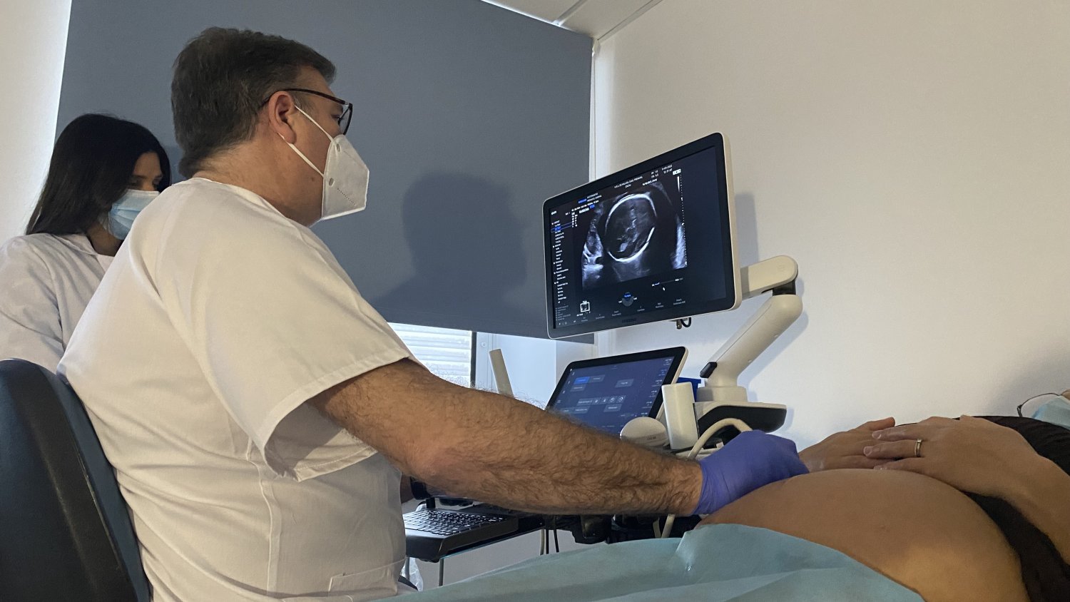 El Hospital Materno Infantil amplía la Unidad de Medicina Fetal con un amplio equipamiento