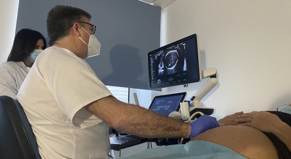 El Hospital Materno Infantil amplía la Unidad de Medicina Fetal con un amplio equipamiento