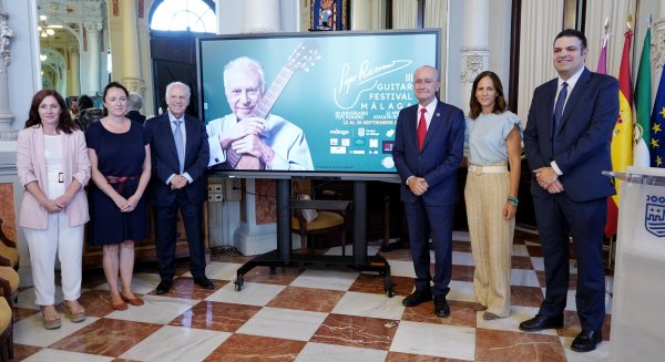 La III edición del ciclo 'Pepe Romero Guitar Festival-Málaga' estará dedicado al 80 cumpleaños del guitarrista malagueño