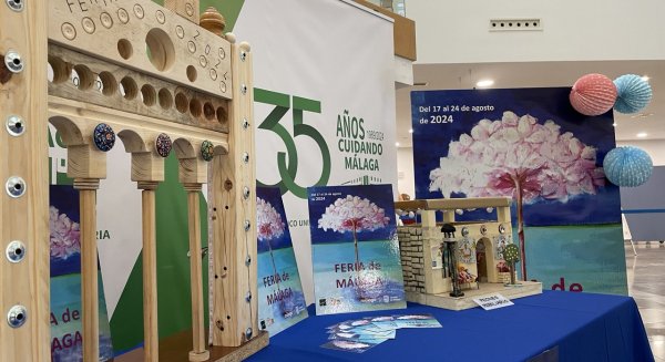 El Hospital Clínico acerca un año más la Feria de Málaga a los pacientes ingresados