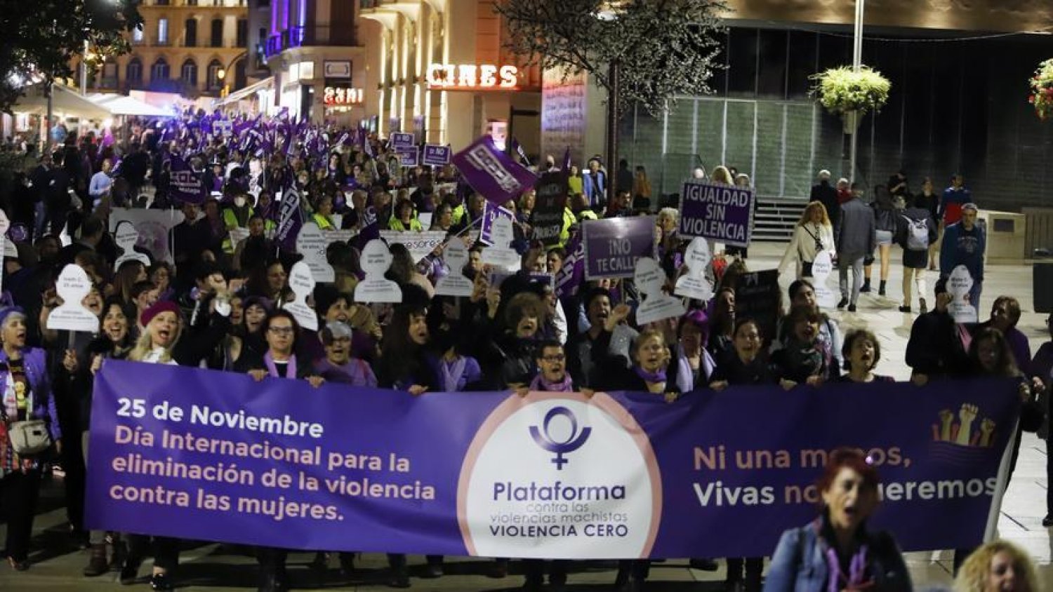 Málaga cerró junio con más de 4.600 víctimas de violencia machista en el Sistema VioGén 